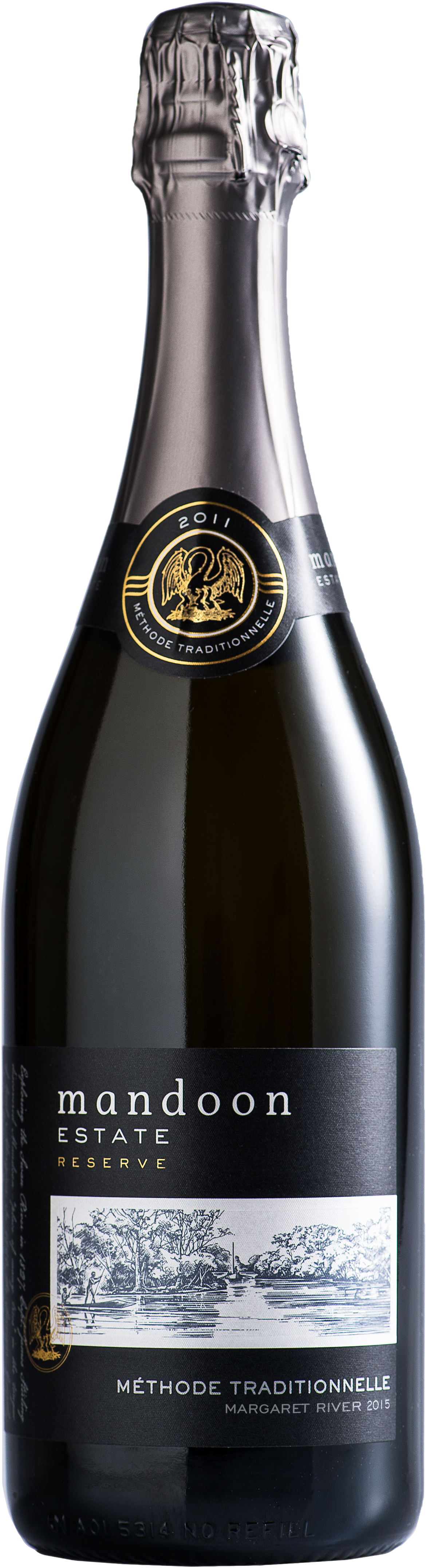 Mandoon Estate Reserve Méthode Traditionnelle 2015